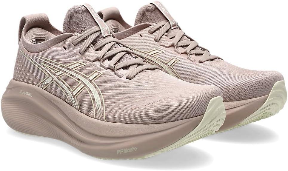 image:imageASICS Womens GelCumulus 27 Running ShoesFawn Birch