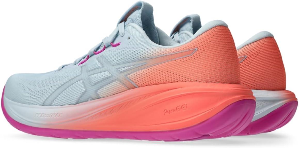 image:imageASICS Womens GelCumulus 27 Running ShoesSkySun Coral