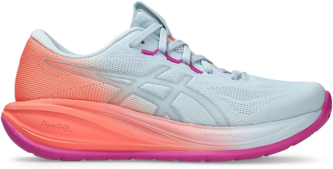 image:imageASICS Womens GelCumulus 27 Running ShoesSkySun Coral