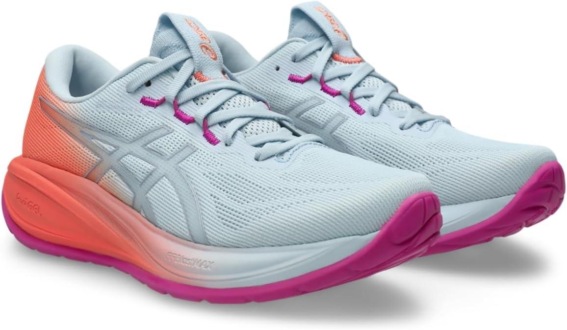 image:imageASICS Womens GelCumulus 27 Running ShoesSkySun Coral