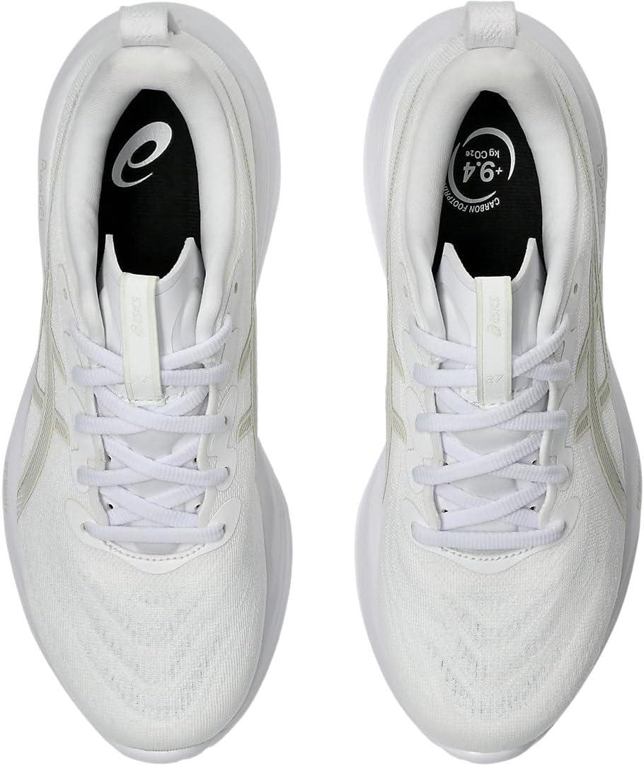 image:imageASICS Womens GelCumulus 27 Running ShoesWhite Lake Grey