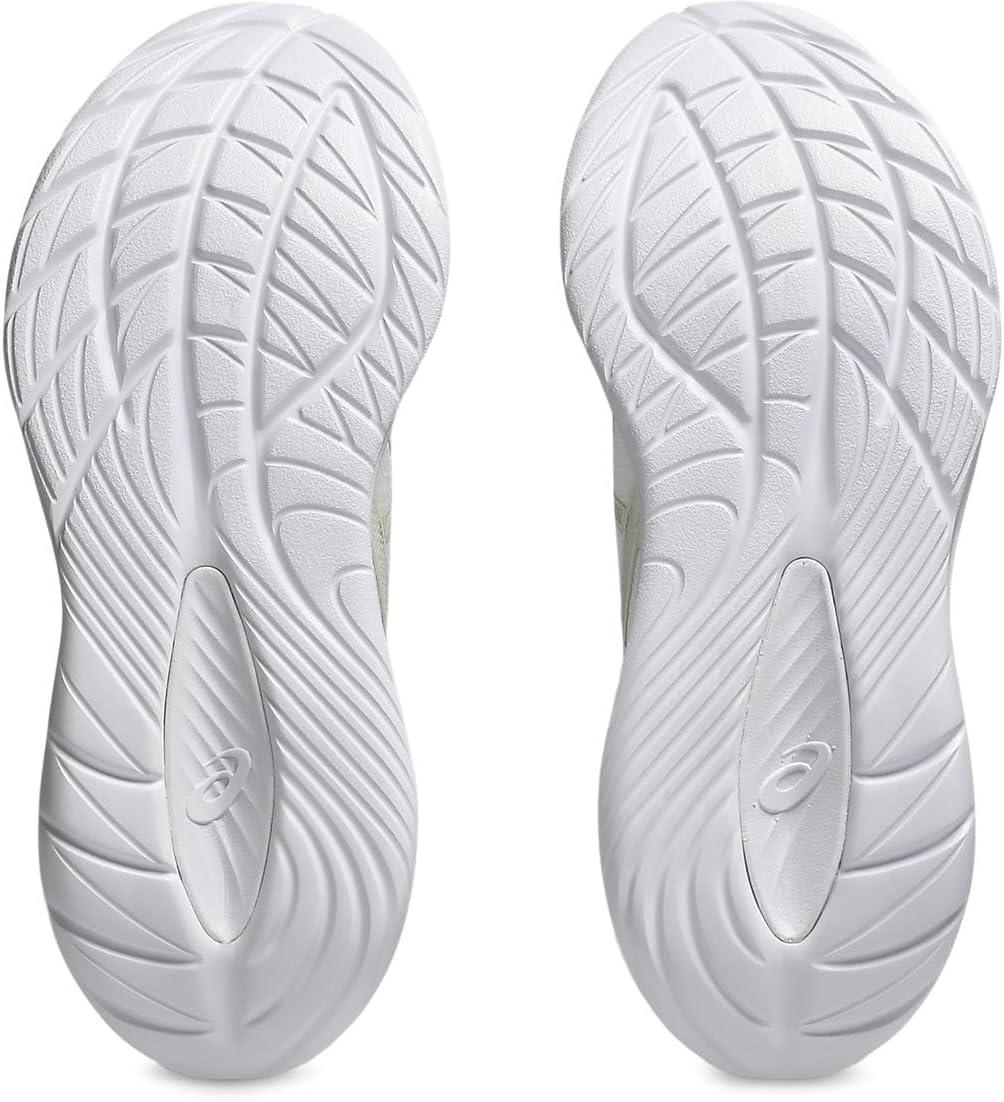 image:imageASICS Womens GelCumulus 27 Running ShoesWhite Lake Grey