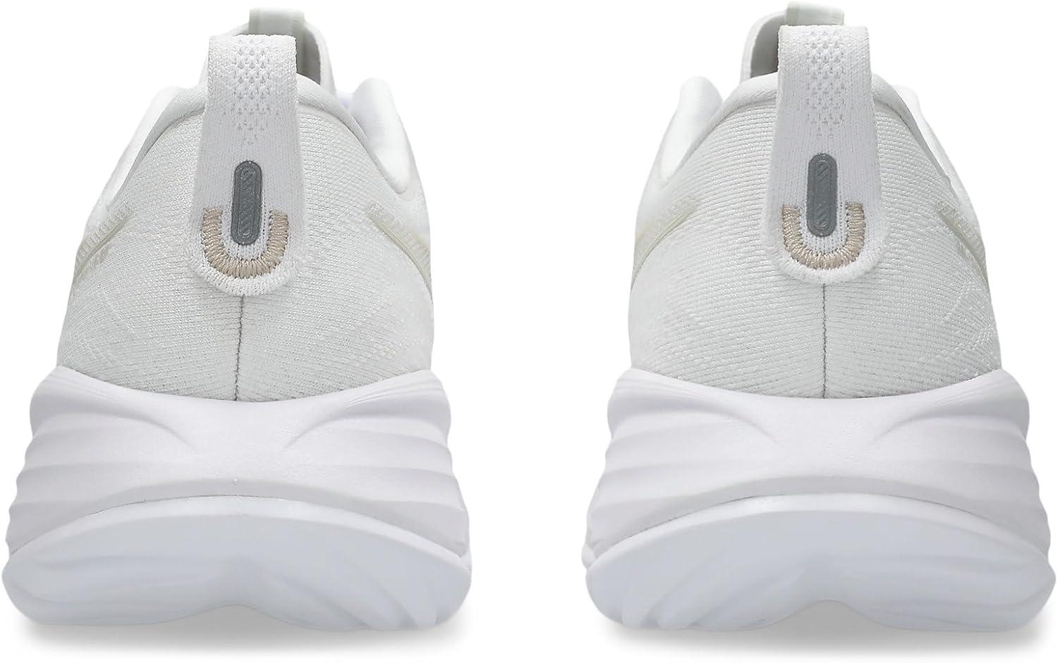 image:imageASICS Womens GelCumulus 27 Running ShoesWhite Lake Grey