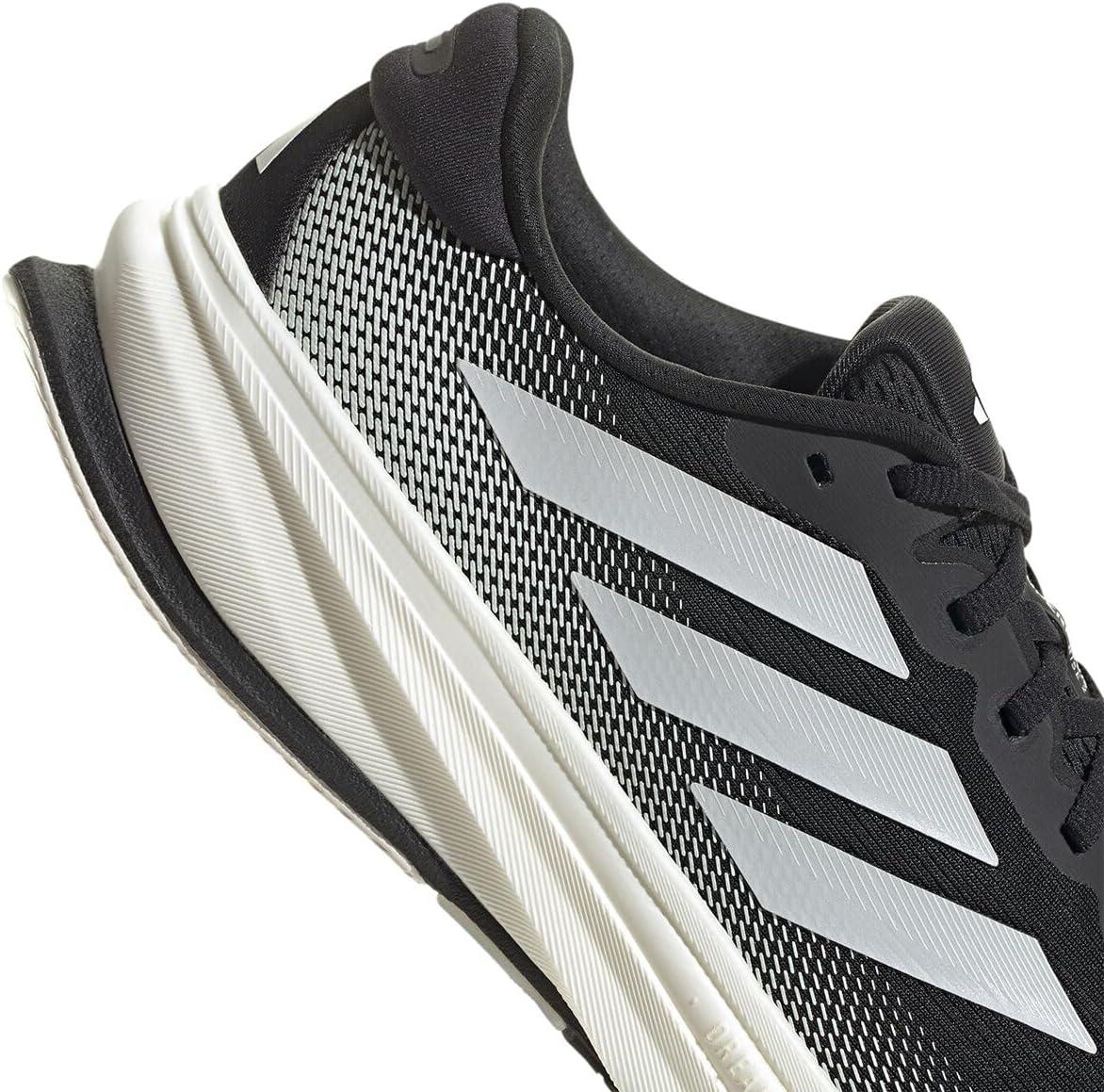 image:imageAdidas Mens Supernova Rise 2 Running ShoesBlackZero MetallicCrystal White