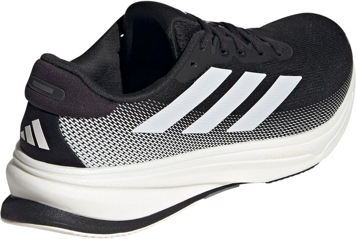 image:imageAdidas Mens Supernova Rise 2 Running ShoesBlackZero MetallicCrystal White