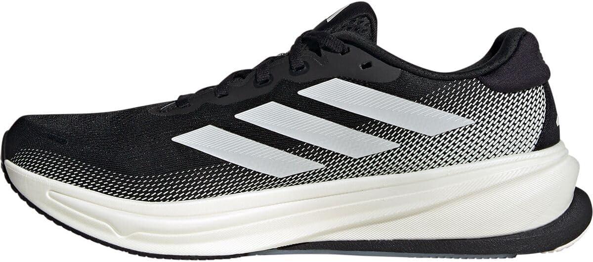 image:imageAdidas Mens Supernova Rise 2 Running ShoesBlackZero MetallicCrystal White