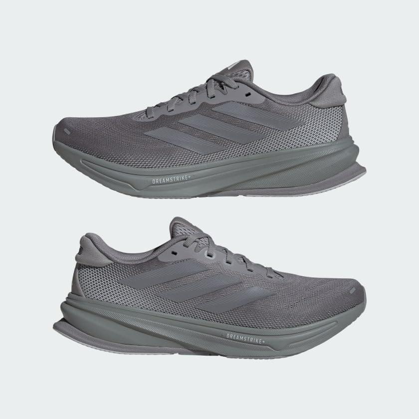 image:imageAdidas Mens Supernova Rise 2 Running ShoesGreyGreyGrey