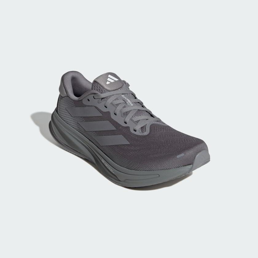 image:imageAdidas Mens Supernova Rise 2 Running ShoesGreyGreyGrey