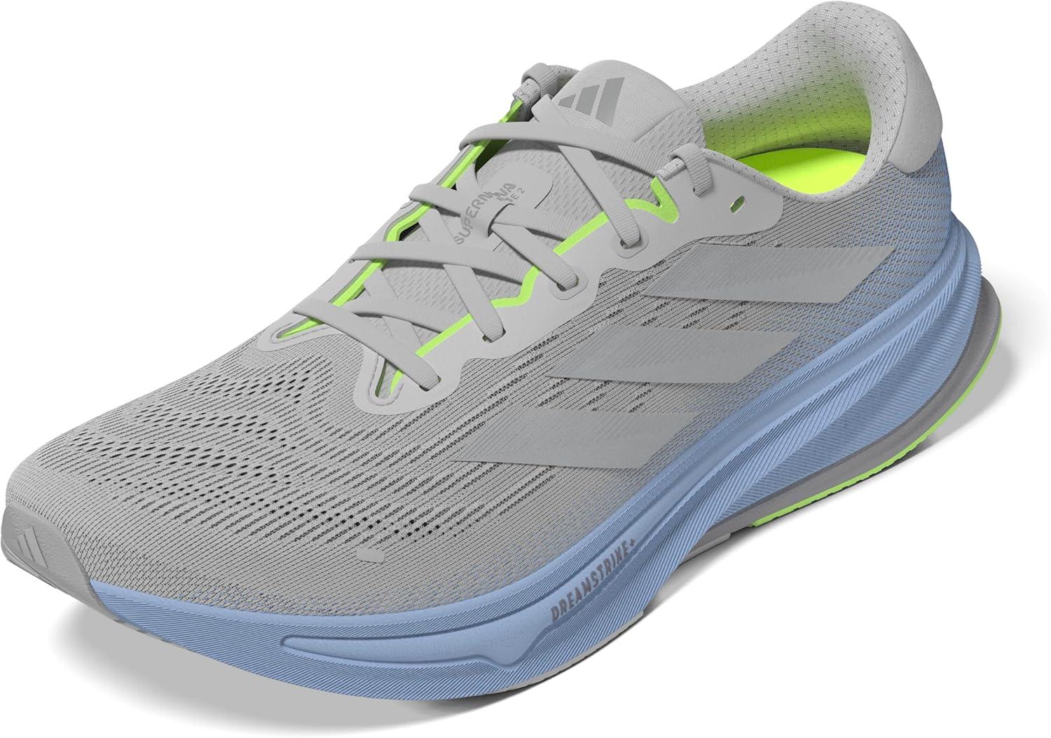 image:imageAdidas Mens Supernova Rise 2 Running ShoesGreyMatte SilverBlue