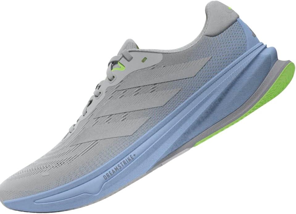 image:imageAdidas Mens Supernova Rise 2 Running ShoesGreyMatte SilverBlue