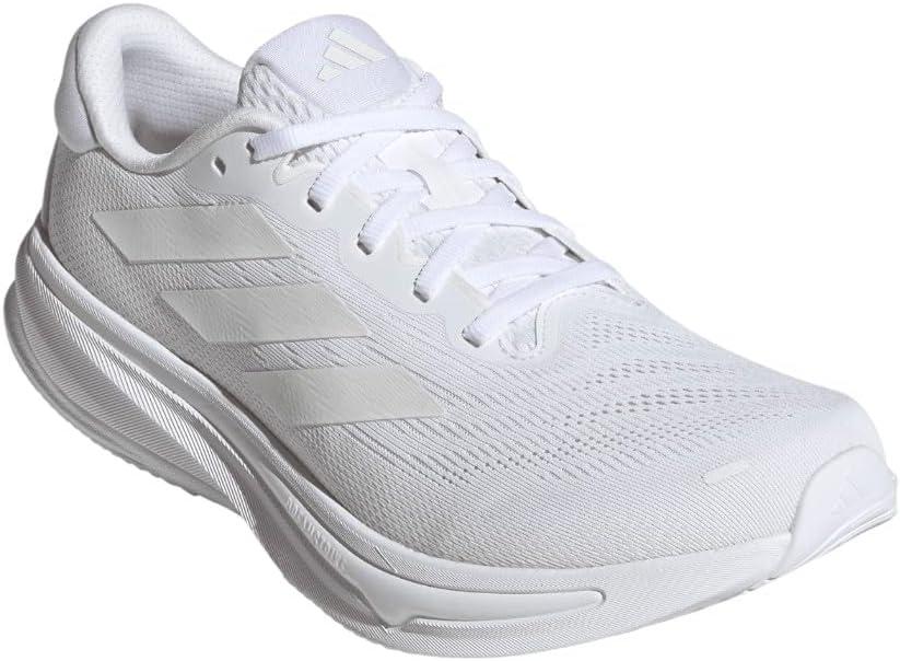 image:imageAdidas Mens Supernova Rise 2 Running ShoesWhiteZero MetallicCrystal White