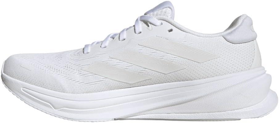 image:imageAdidas Mens Supernova Rise 2 Running ShoesWhiteZero MetallicCrystal White