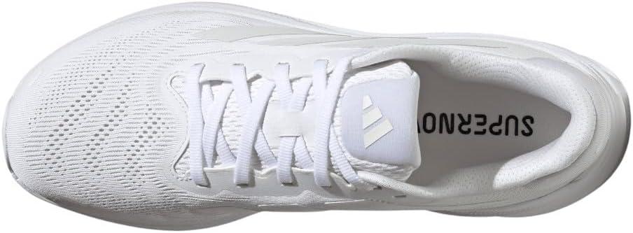 image:imageAdidas Mens Supernova Rise 2 Running ShoesWhiteZero MetallicCrystal White