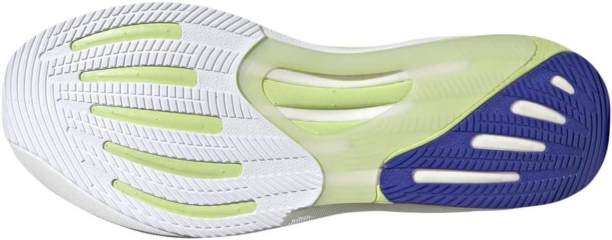 image:imageAdidas Mens Supernova Rise 2 Running ShoesWhiteZero MetallicPulse Lime