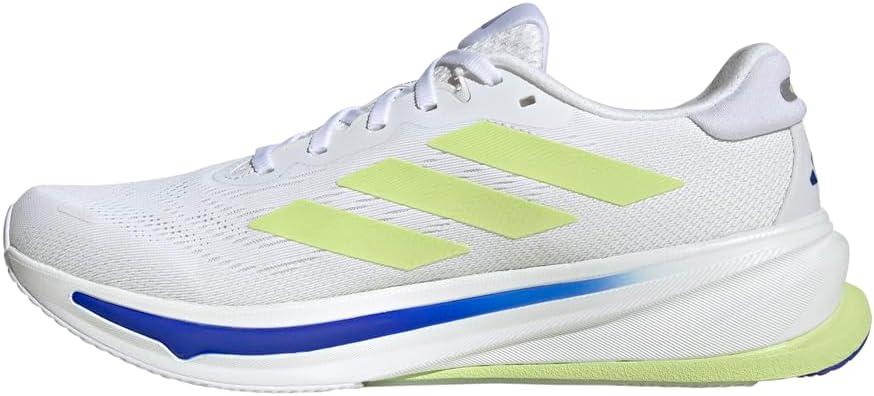 image:imageAdidas Mens Supernova Rise 2 Running ShoesWhiteZero MetallicPulse Lime