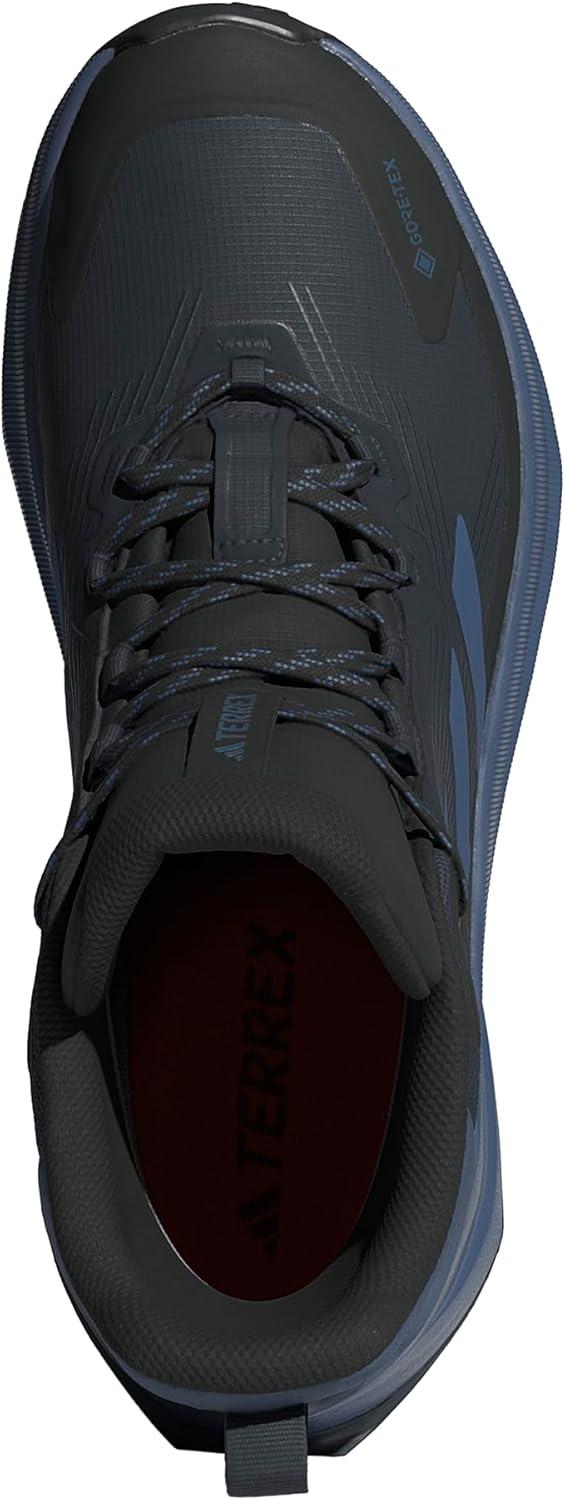 image:imageAdidas Mens Terrex Trailmaker 20 Mid Top Goretex HikingAurora InkWonder SteelBlack