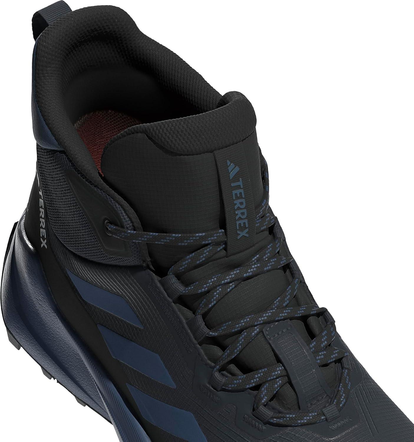 image:imageAdidas Mens Terrex Trailmaker 20 Mid Top Goretex HikingAurora InkWonder SteelBlack