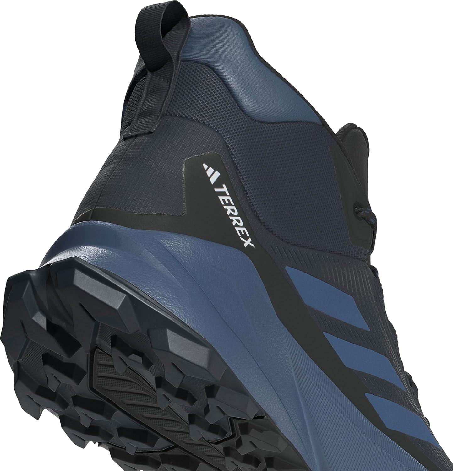 image:imageAdidas Mens Terrex Trailmaker 20 Mid Top Goretex HikingAurora InkWonder SteelBlack