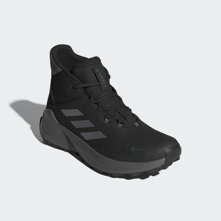 image:imageAdidas Mens Terrex Trailmaker 20 Mid Top Goretex HikingBlackGreyGrey
