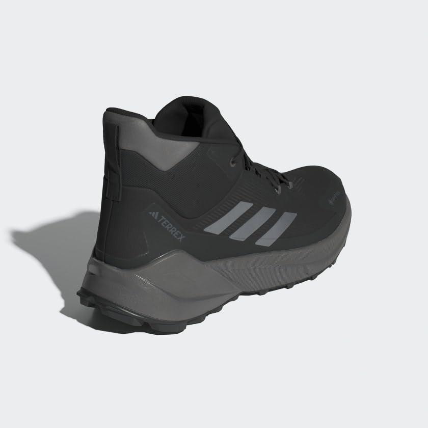 image:imageAdidas Mens Terrex Trailmaker 20 Mid Top Goretex HikingBlackGreyGrey