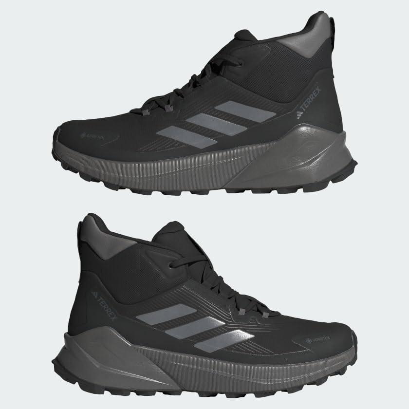 image:imageAdidas Mens Terrex Trailmaker 20 Mid Top Goretex HikingBlackGreyGrey
