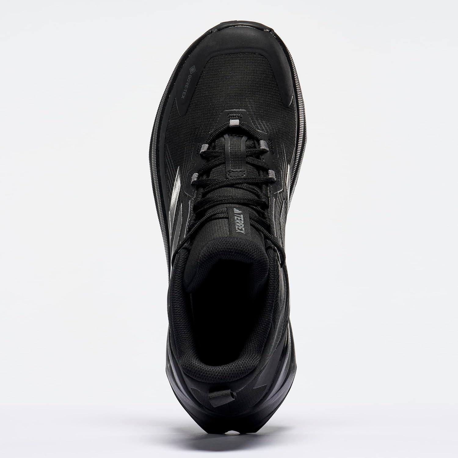 image:imageAdidas Mens Terrex Trailmaker 20 Mid Top Goretex HikingCore Black Carbon Grey Four