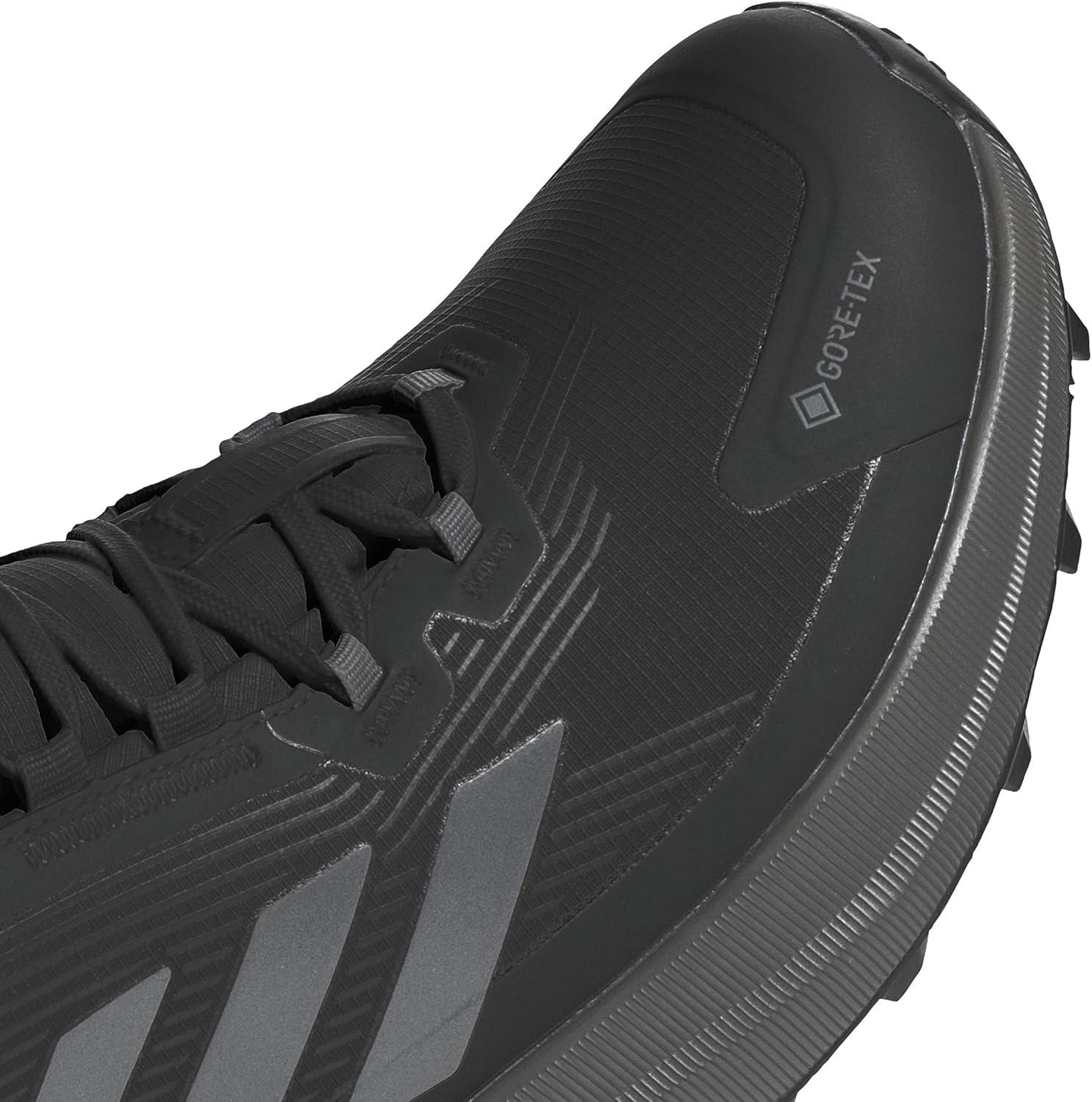 image:imageAdidas Mens Terrex Trailmaker 20 Mid Top Goretex HikingCore Black Carbon Grey Four