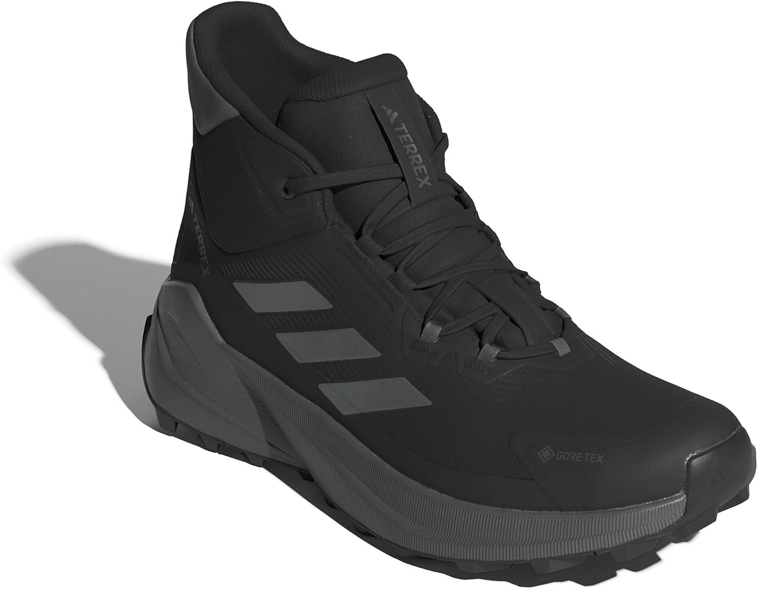 image:imageAdidas Mens Terrex Trailmaker 20 Mid Top Goretex HikingCore Black Carbon Grey Four