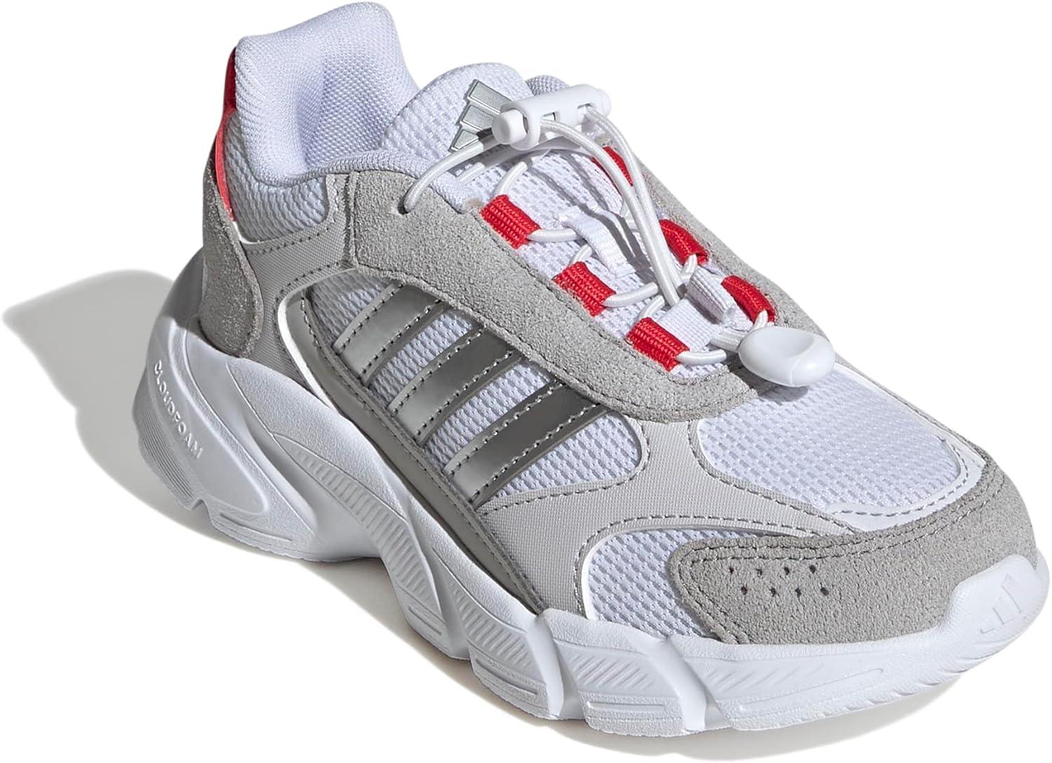 image:imageAdidas Mens Terrex Trailmaker 20 Mid Top Goretex HikingDash GreySilver MetallicPure Ruby
