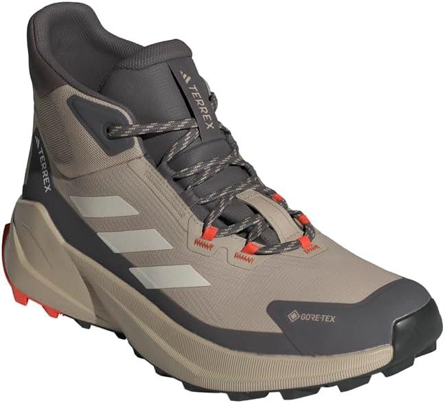 image:imageAdidas Mens Terrex Trailmaker 20 Mid Top Goretex HikingWonder BeigeWonder WhiteCharcoal