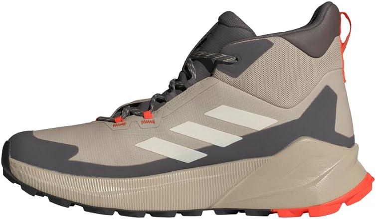 image:imageAdidas Mens Terrex Trailmaker 20 Mid Top Goretex HikingWonder BeigeWonder WhiteCharcoal