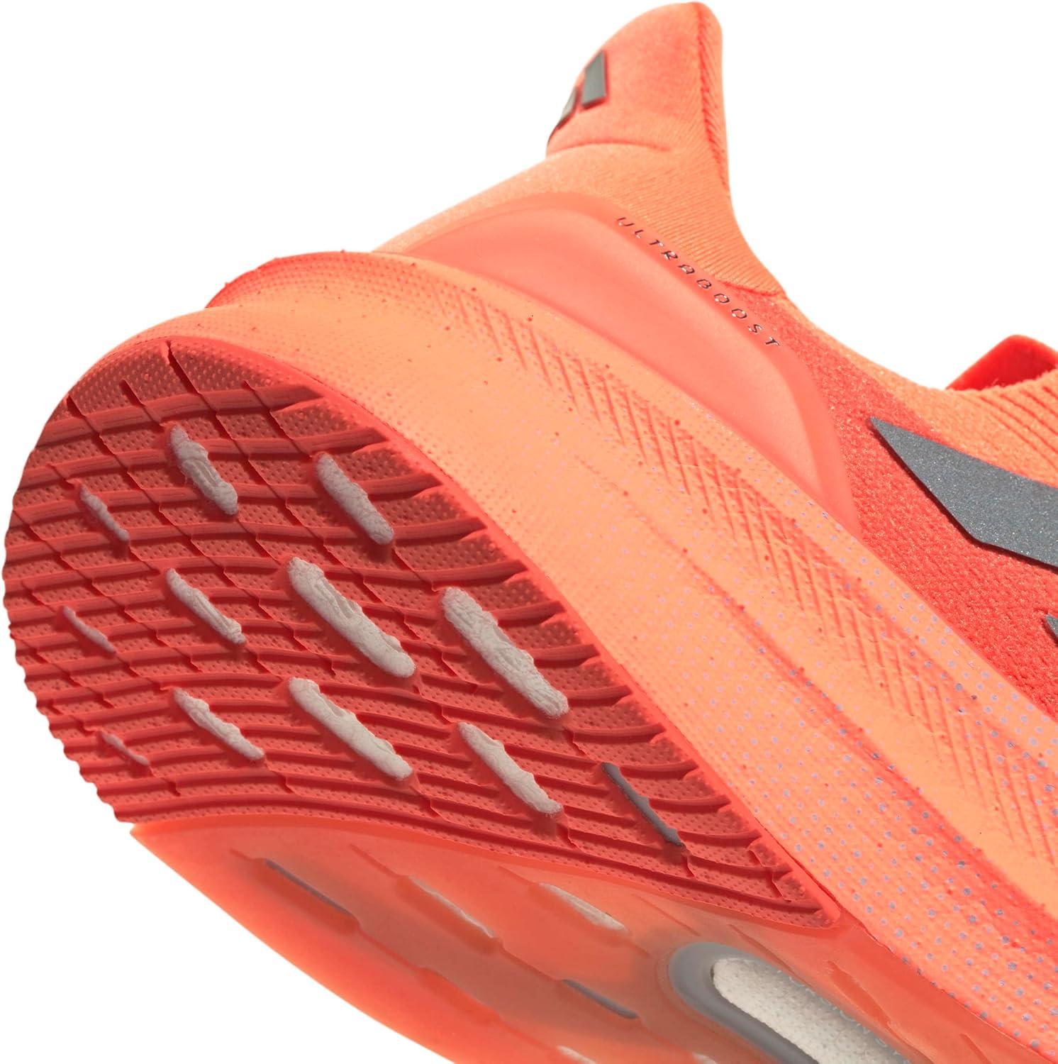 image:imageAdidas Ultraboost 5X ShoesBeam OrangeSilver MetallicSolid Grey