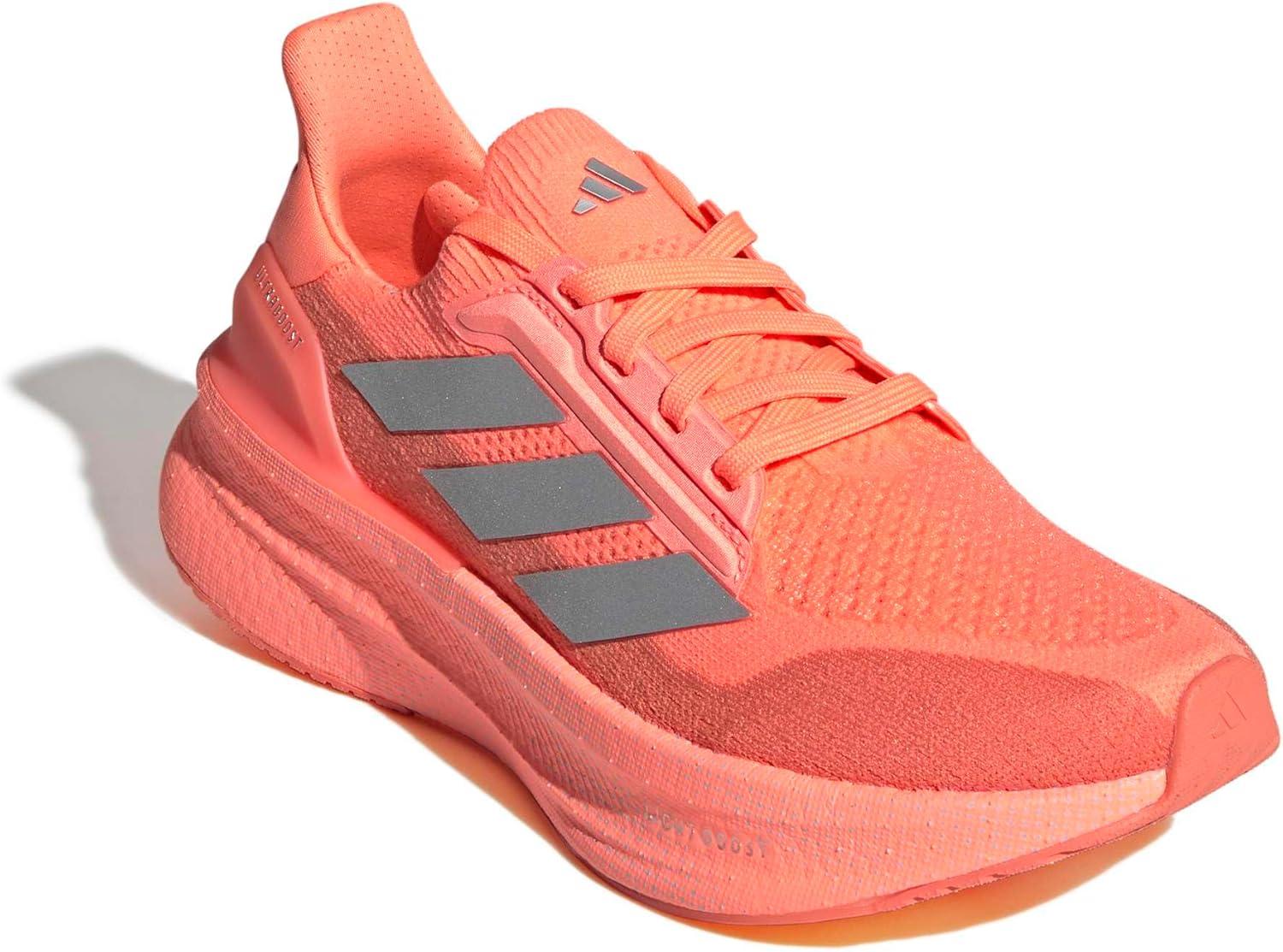 image:imageAdidas Ultraboost 5X ShoesBeam OrangeSilver MetallicSolid Grey