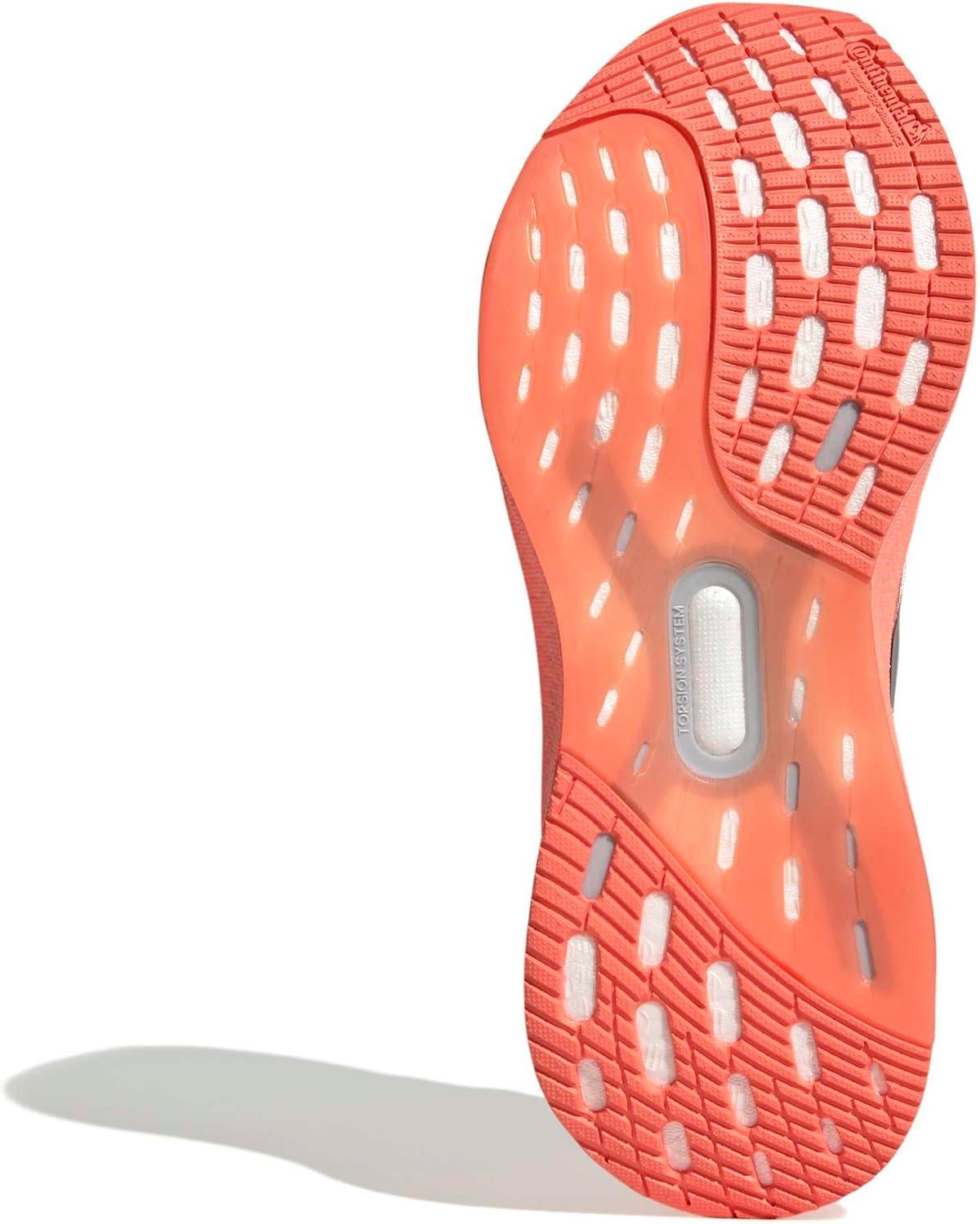 image:imageAdidas Ultraboost 5X ShoesBeam OrangeSilver MetallicSolid Grey