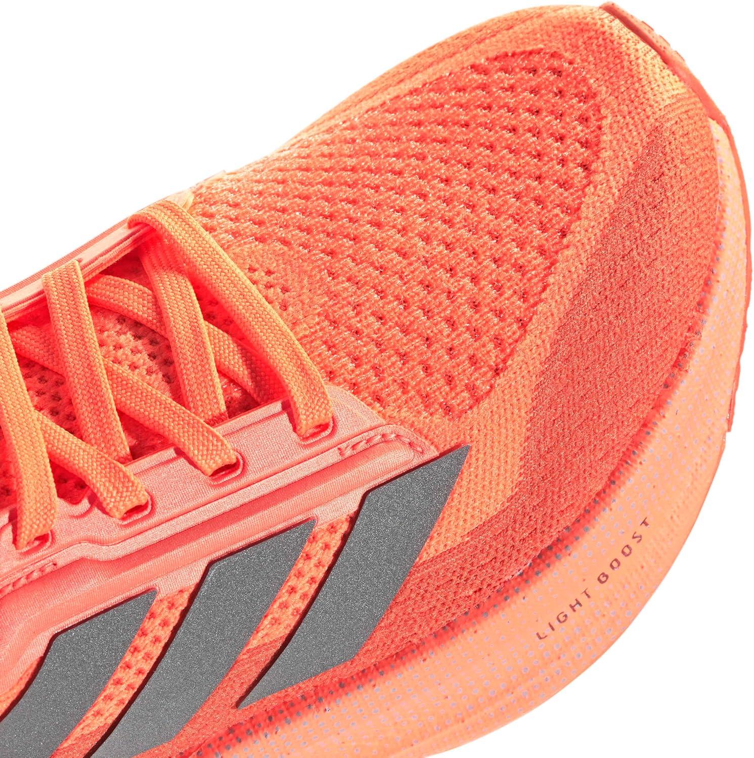 image:imageAdidas Ultraboost 5X ShoesBeam OrangeSilver MetallicSolid Grey