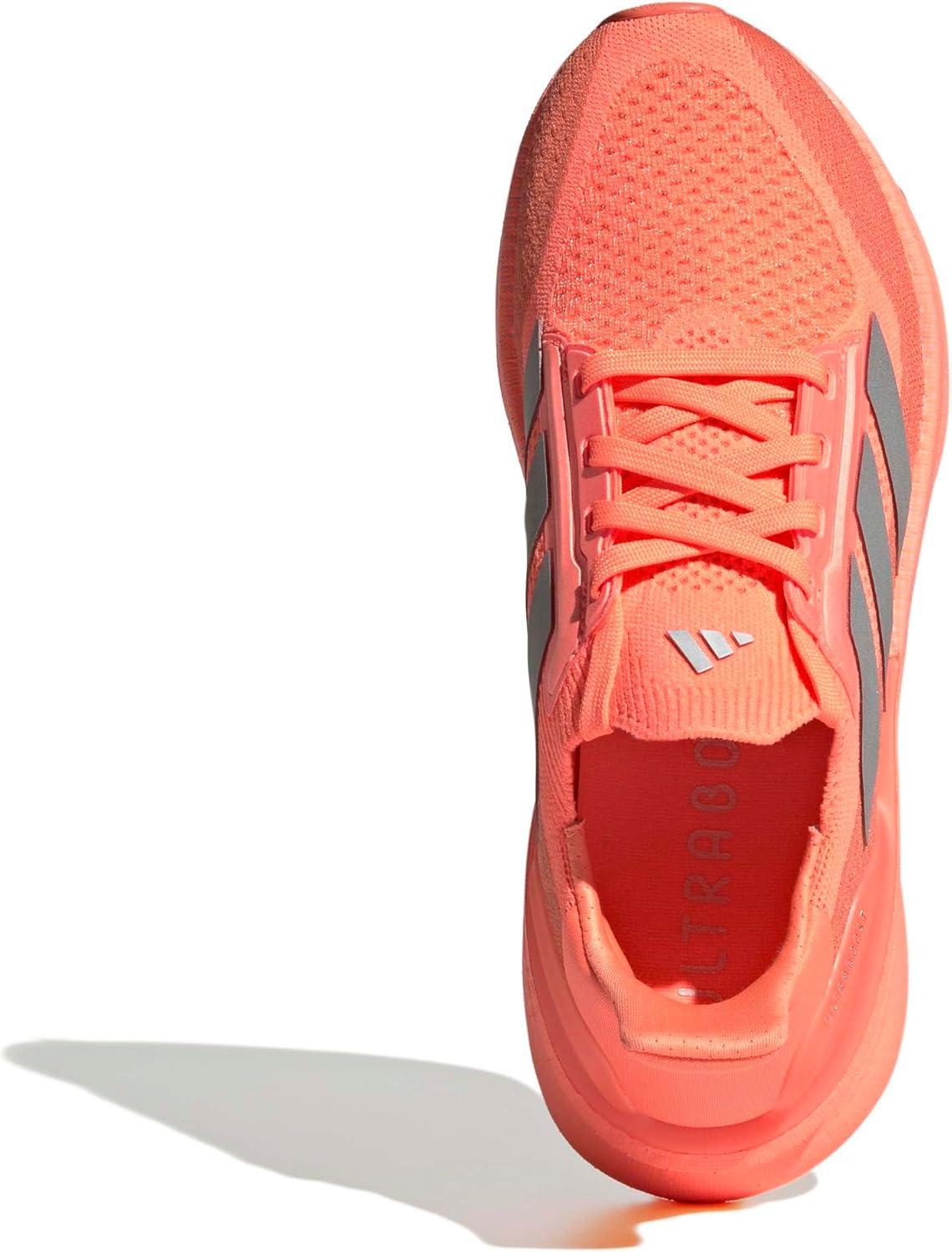 image:imageAdidas Ultraboost 5X ShoesBeam OrangeSilver MetallicSolid Grey