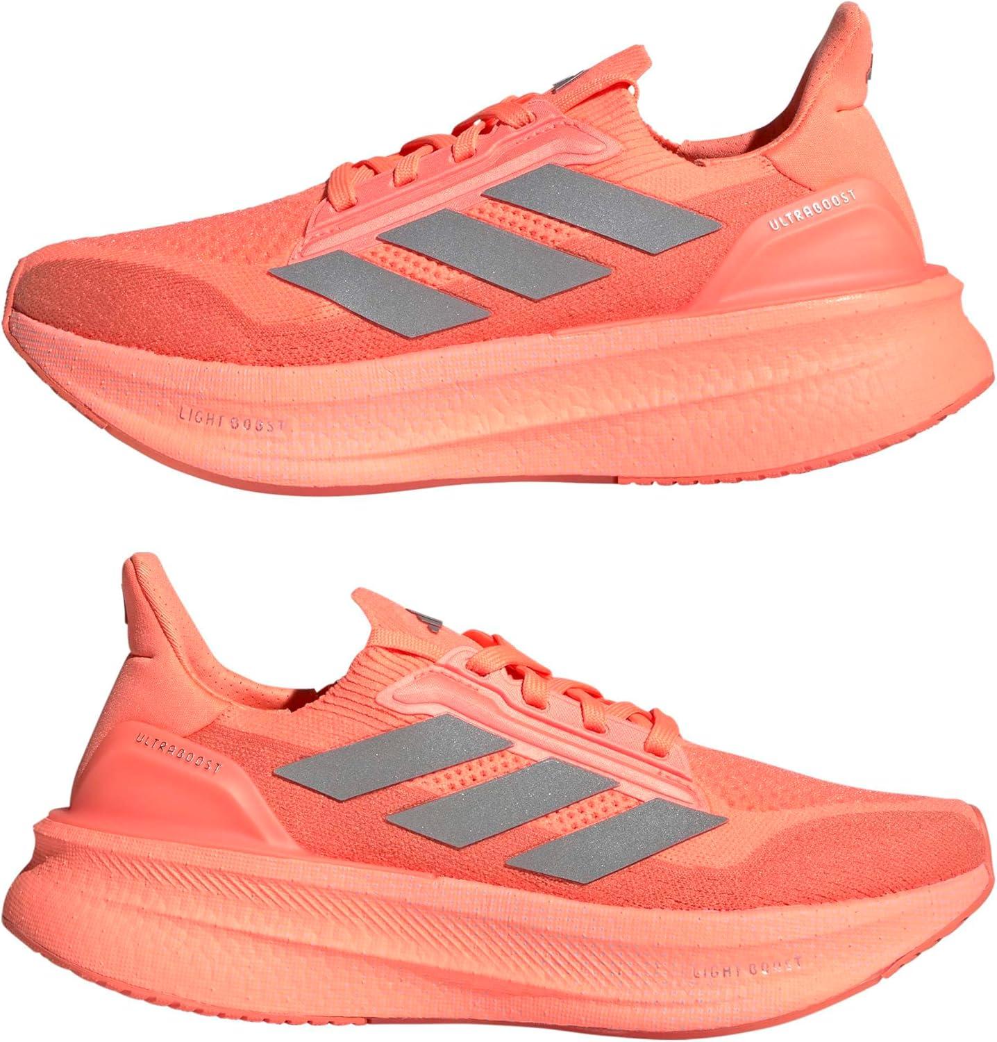 image:imageAdidas Ultraboost 5X ShoesBeam OrangeSilver MetallicSolid Grey