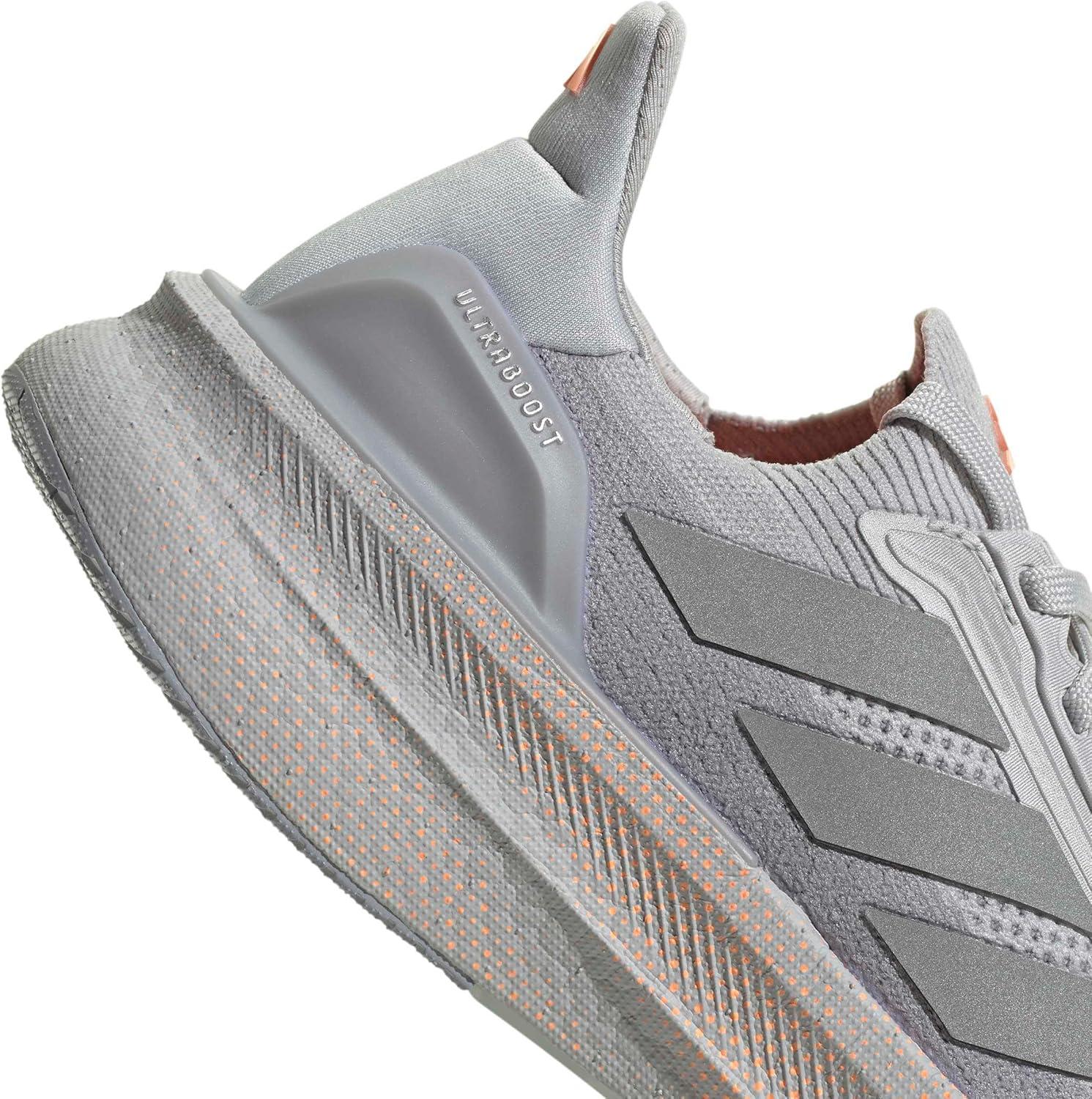 image:imageAdidas Ultraboost 5X ShoesSolid GreySilver MetallicBeam Orange