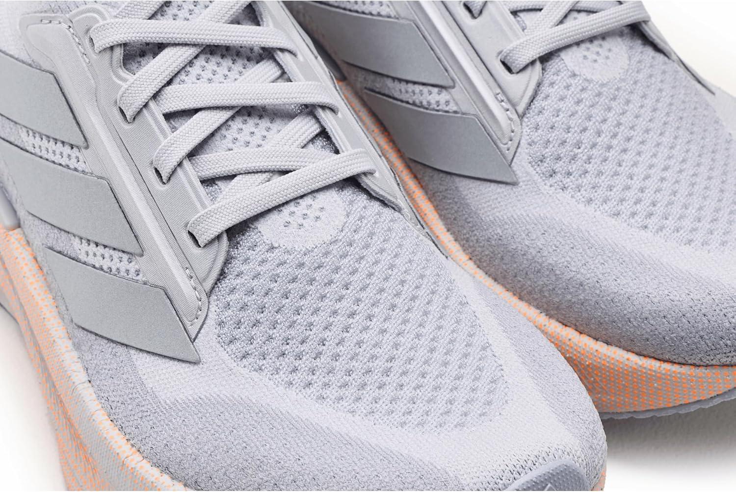 image:imageAdidas Ultraboost 5X ShoesSolid GreySilver MetallicBeam Orange