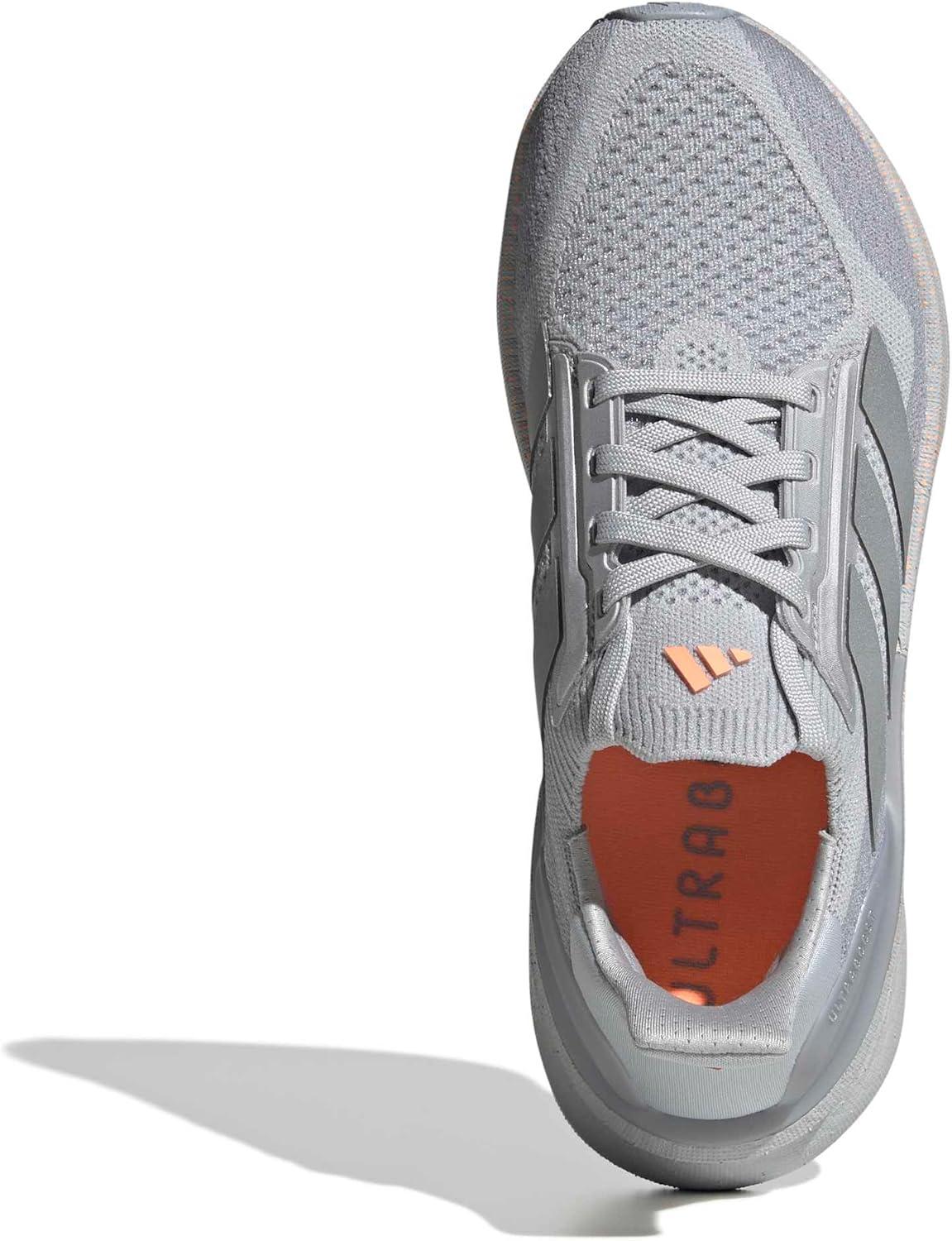 image:imageAdidas Ultraboost 5X ShoesSolid GreySilver MetallicBeam Orange