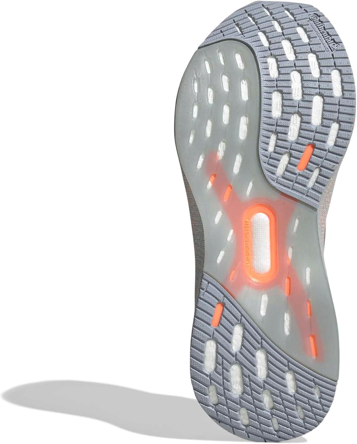 image:imageAdidas Ultraboost 5X ShoesSolid GreySilver MetallicBeam Orange