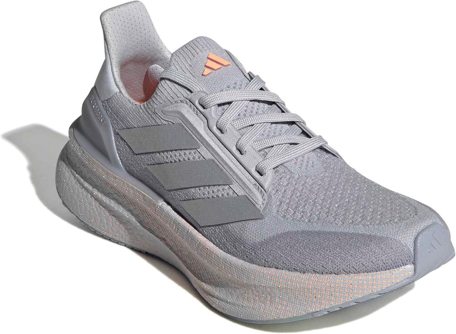 image:imageAdidas Ultraboost 5X ShoesSolid GreySilver MetallicBeam Orange