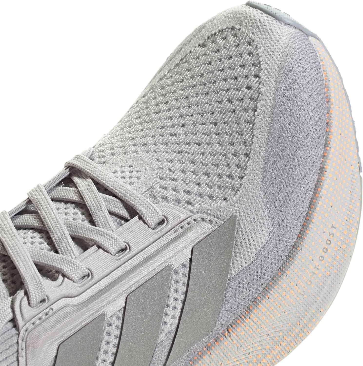 image:imageAdidas Ultraboost 5X ShoesSolid GreySilver MetallicBeam Orange