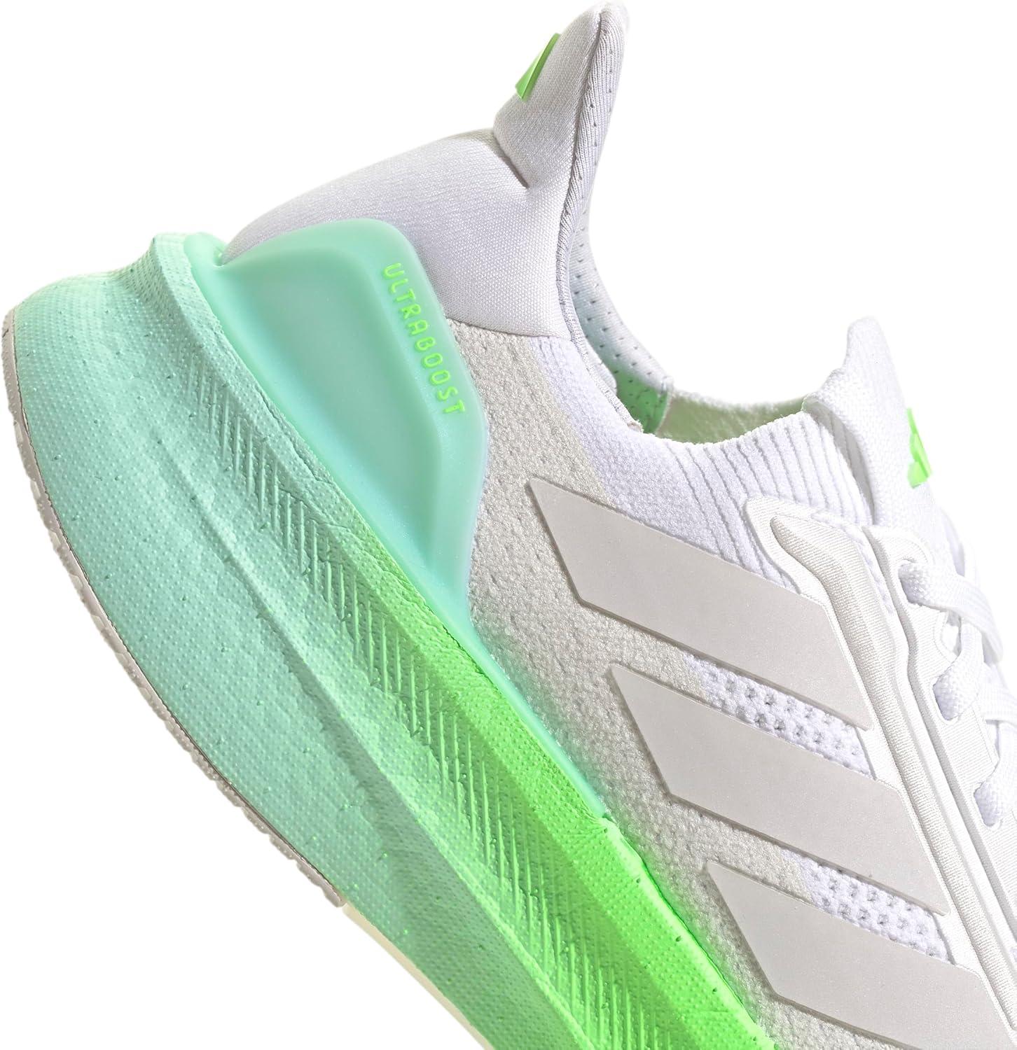 image:imageAdidas Ultraboost 5X ShoesWhiteDash GreyLime Burst