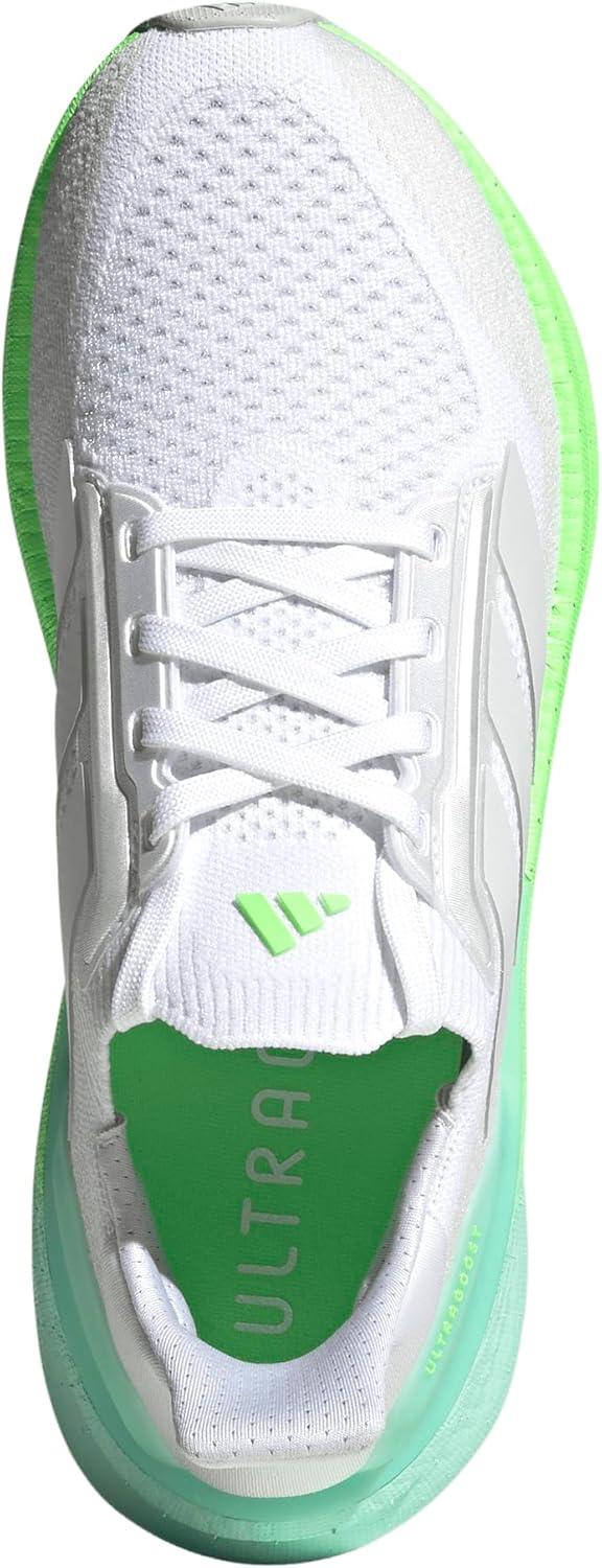 image:imageAdidas Ultraboost 5X ShoesWhiteDash GreyLime Burst