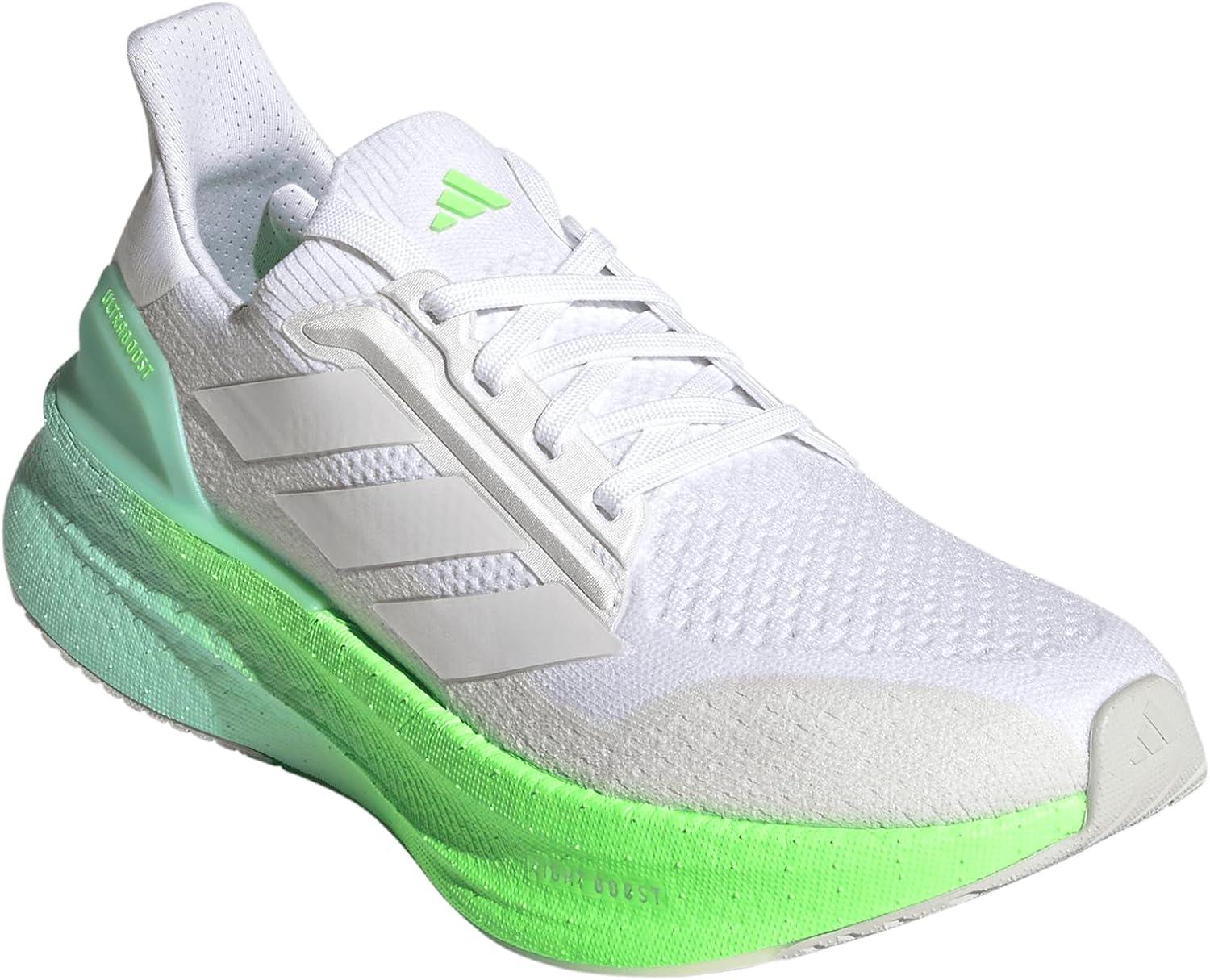 image:imageAdidas Ultraboost 5X ShoesWhiteDash GreyLime Burst
