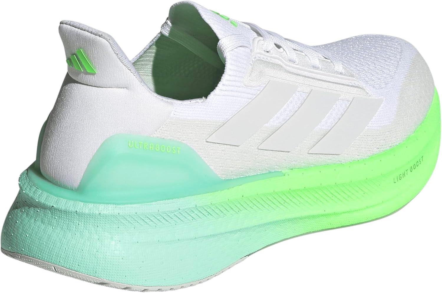 image:imageAdidas Ultraboost 5X ShoesWhiteDash GreyLime Burst