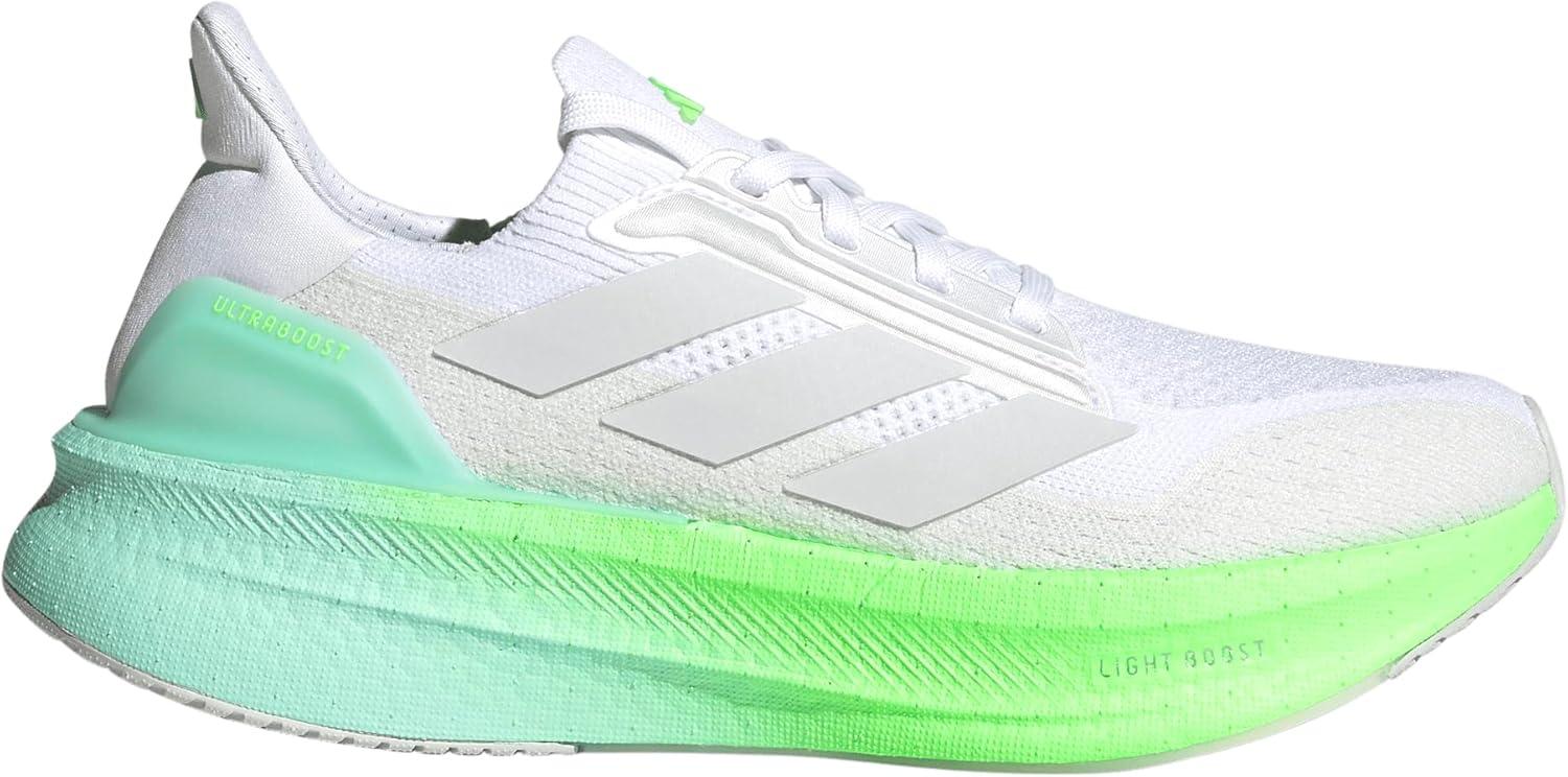 image:imageAdidas Ultraboost 5X ShoesWhiteDash GreyLime Burst
