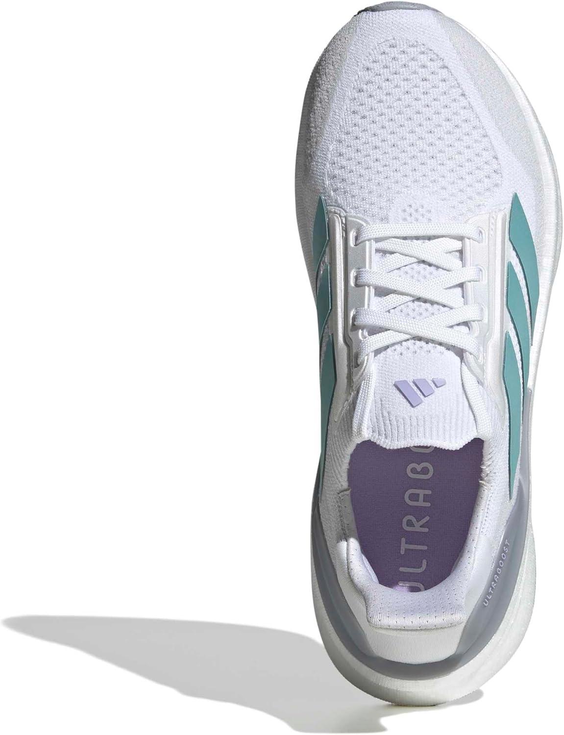 image:imageAdidas Ultraboost 5X ShoesWhiteMint TonPurple