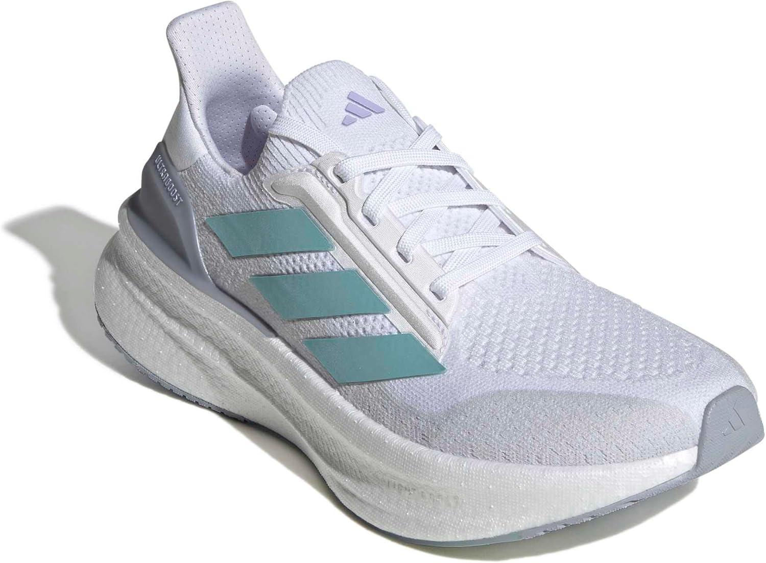 image:imageAdidas Ultraboost 5X ShoesWhiteMint TonPurple